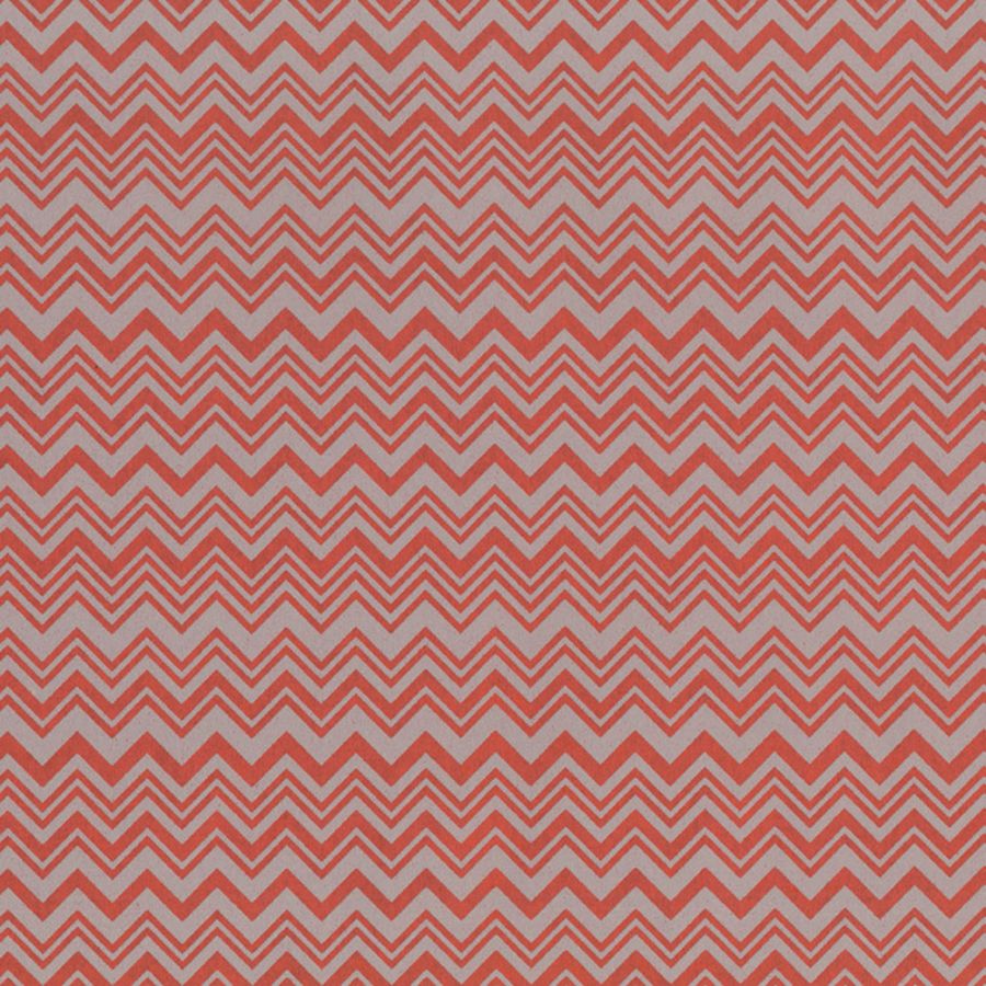 10136 1W8731 | Missoni 2 Wallpaper - Lg Non-Woven, Red, Chevron - JF Wallpaper