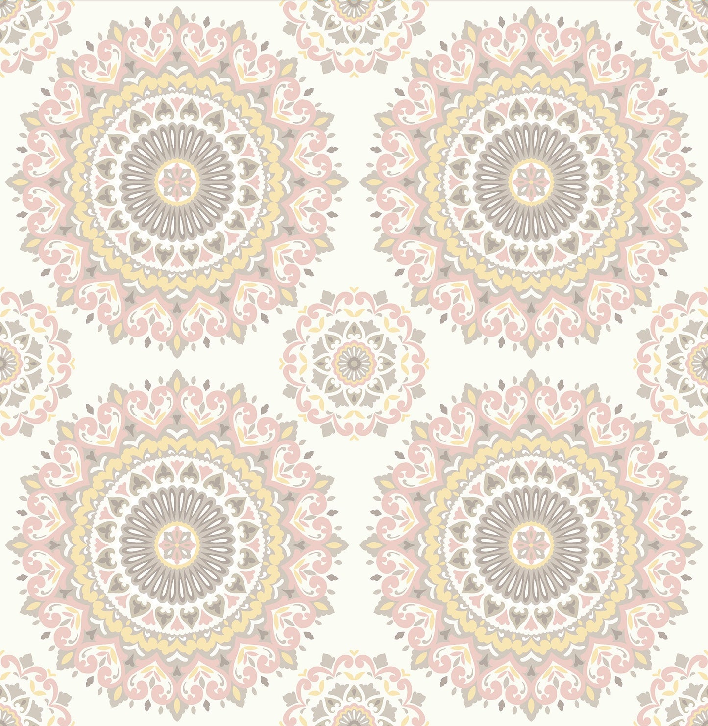 Purchase 1014-001805 Gemma Light Pink Boho Medallion Kismet
