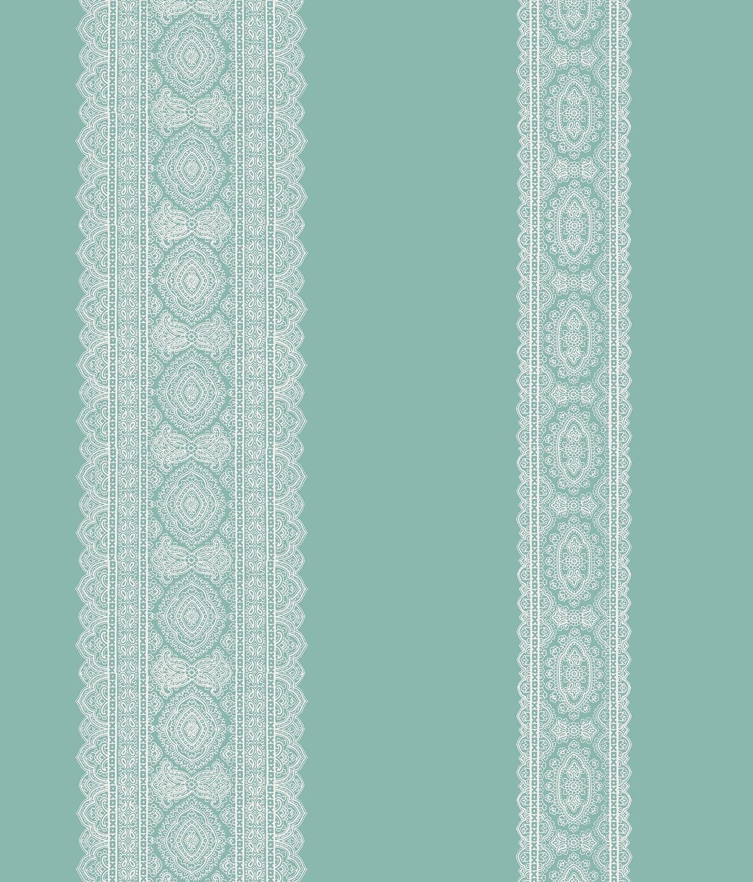Purchase 1014-001834 Brynn Turquoise Paisley Stripe Kismet