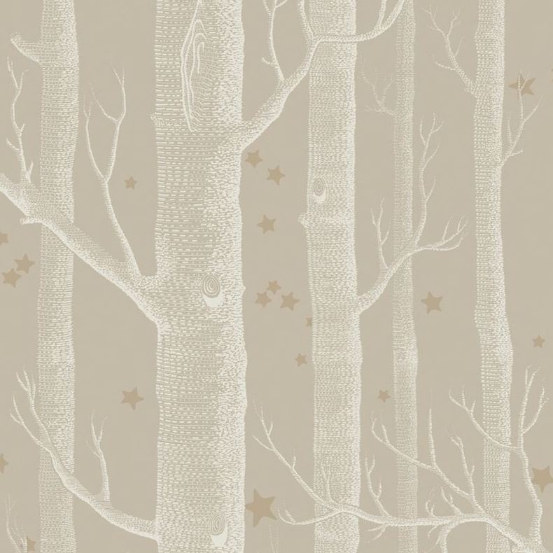 Sample 103/11047 Woods and Stars Cole and Son Wallpaper