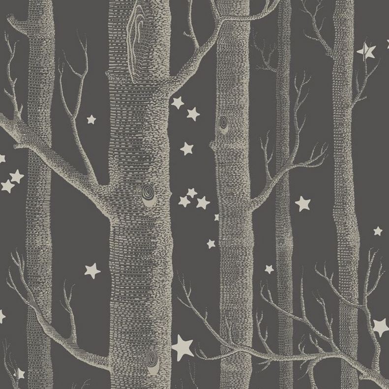 Sample 103/11053 Woods and Stars Cole and Son Wallpaper