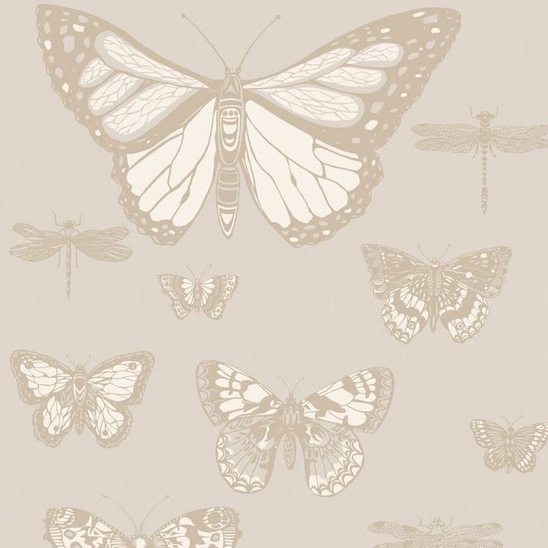 Sample 103/15064 Butterflies and Dragonflies Cole and Son Wallpaper