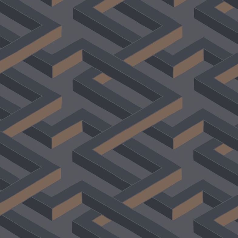 Sample 105/1001 Luxor Cole and Son Wallpaper