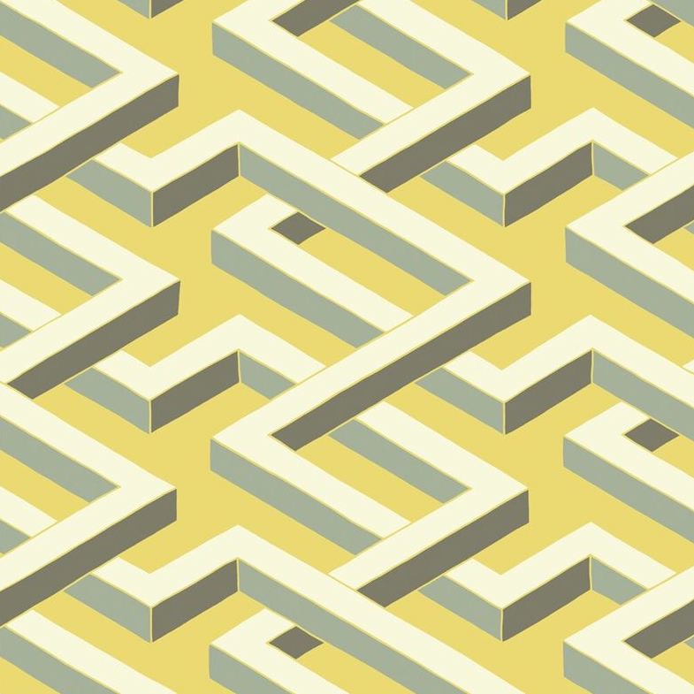 Sample 105/1005 Luxor Cole and Son Wallpaper