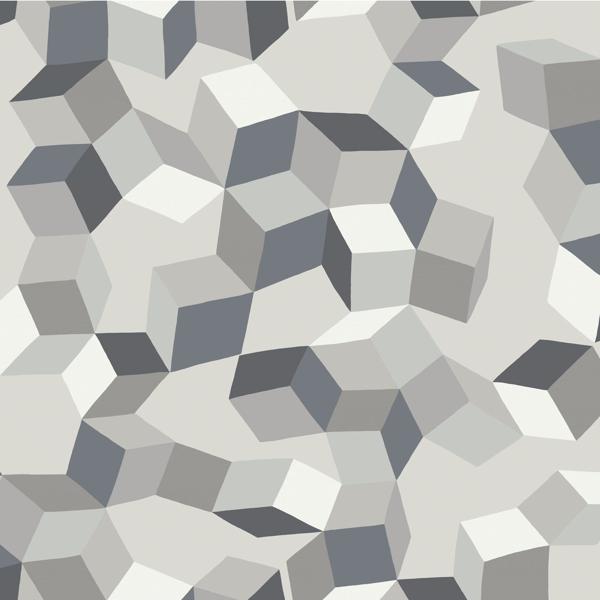 Looking for 105/2007 Cs Puzzle Black And White By Cole and Son Wallpaper