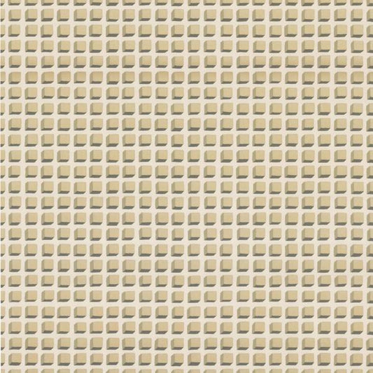 Buy 105/3014 Cs Mosaic Buff And Gold By Cole and Son Wallpaper