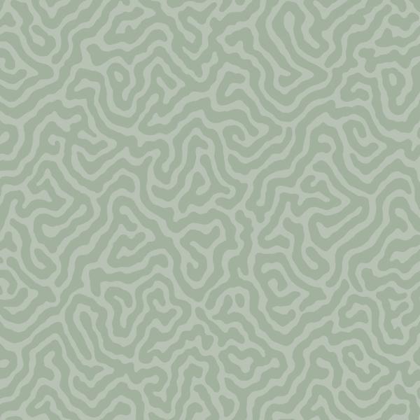Sample 106/5066 Coral Sage by Cole and  Son