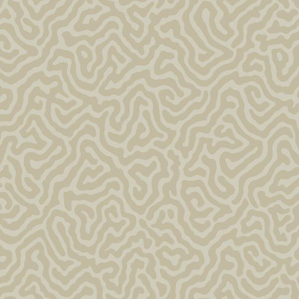 Sample 106/5072 Coral Pale Stone by Cole and  Son