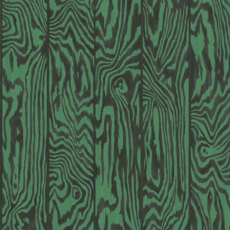 Sample 107/1001 Zebrawood Emerald by Cole and  Son