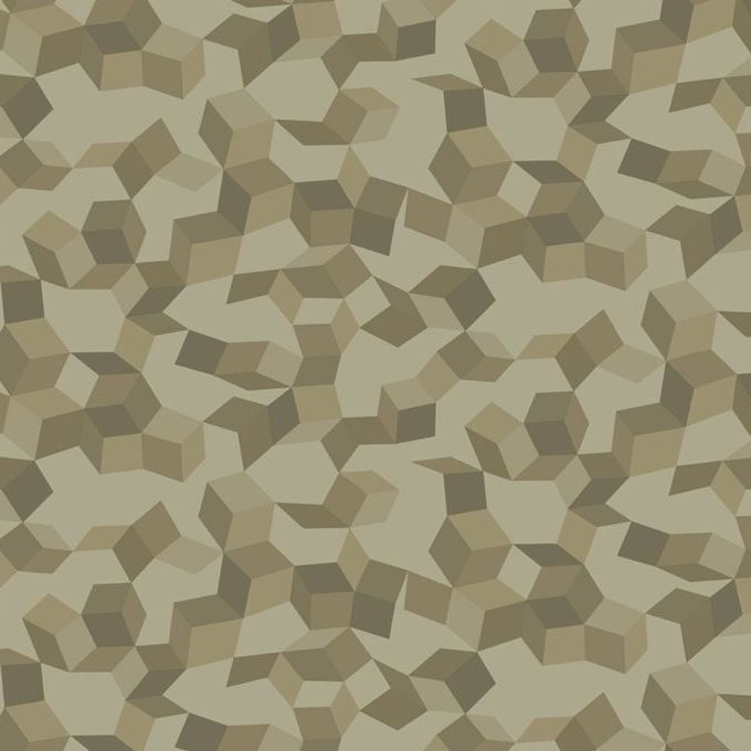 Sample 107/5024 Ingot Olive and  Gilver by Cole and  Son