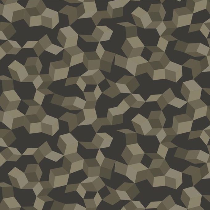 Sample 107/5026 Ingot Charcoal and  Silver by Cole and  Son