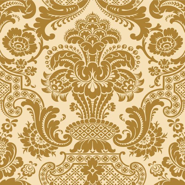 Buy 108/2007 Cs Carmen Cs Gold By Cole and Son Wallpaper