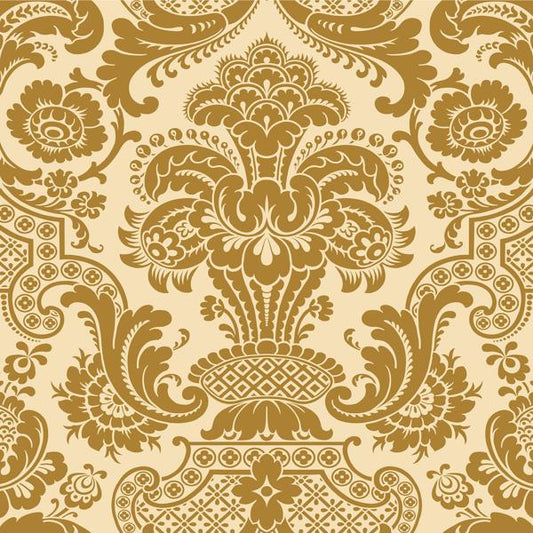 Buy 108/2007 Cs Carmen Cs Gold By Cole and Son Wallpaper