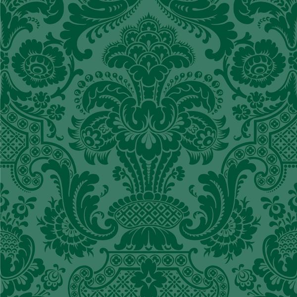 Sample 108/3012 Petrouchka Green by Cole and Son
