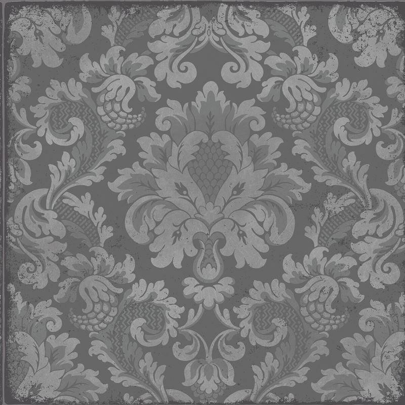 Sample 108/4018 Stravinsky Cs Silver by Cole and Son