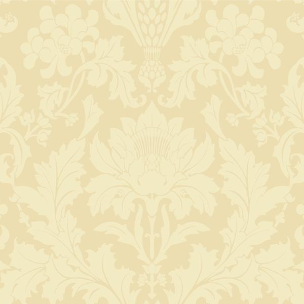 Sample 108/7038 Fonteyn Vintage Yellow by Cole and Son