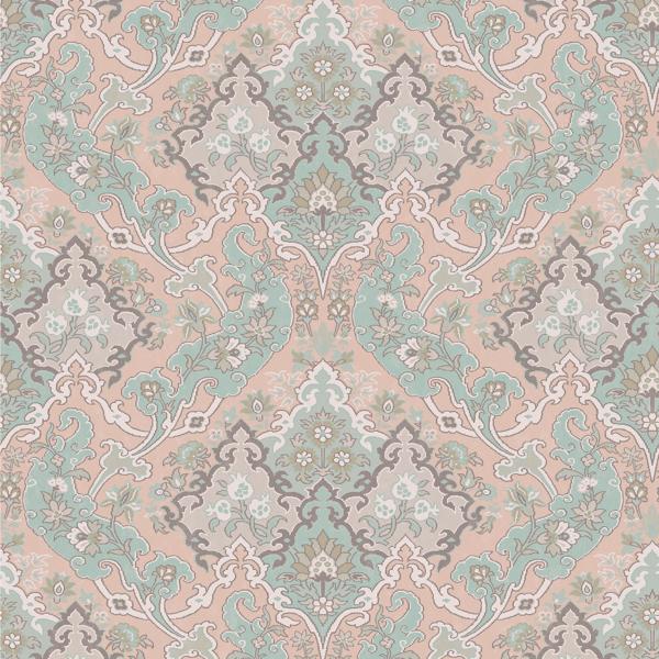 Sample 108/8044 Pushkin Cs Pastel Multi by Cole and Son