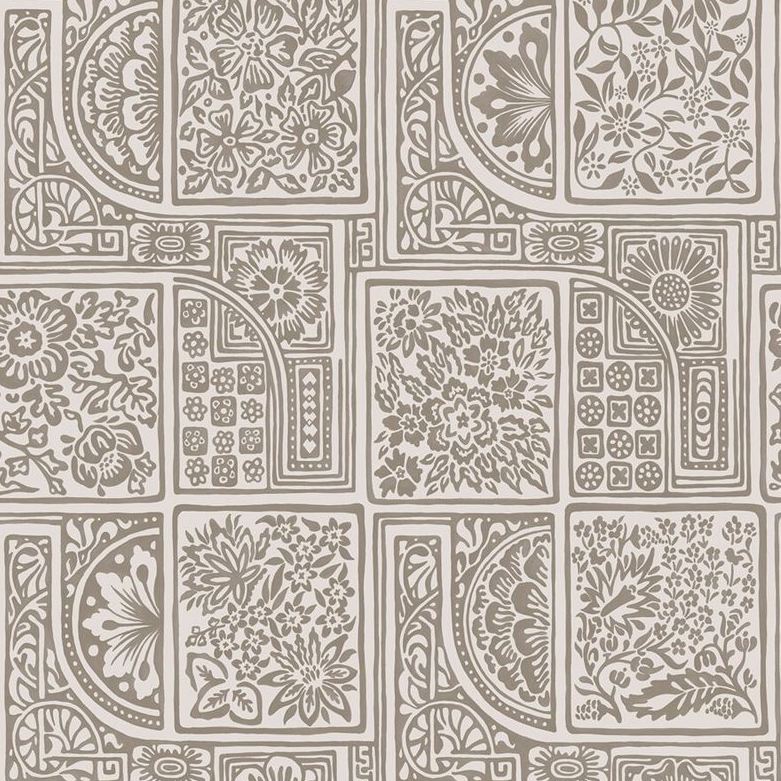 Sample 108/9048 Bellini Stone and Gilver by Cole and Son