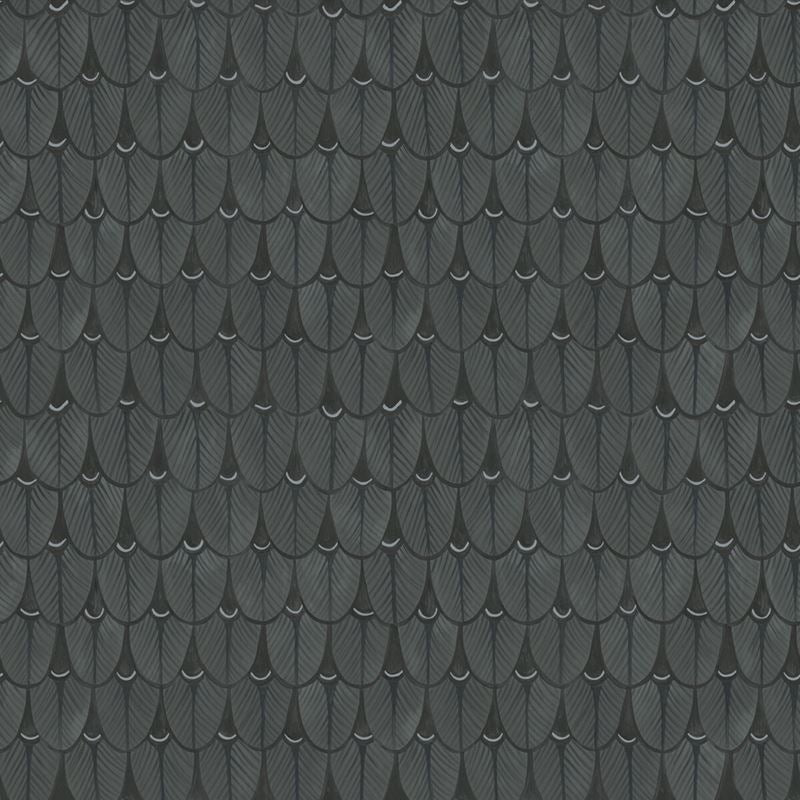 Sample 109/10046 Narina Charcoal by Cole and Son