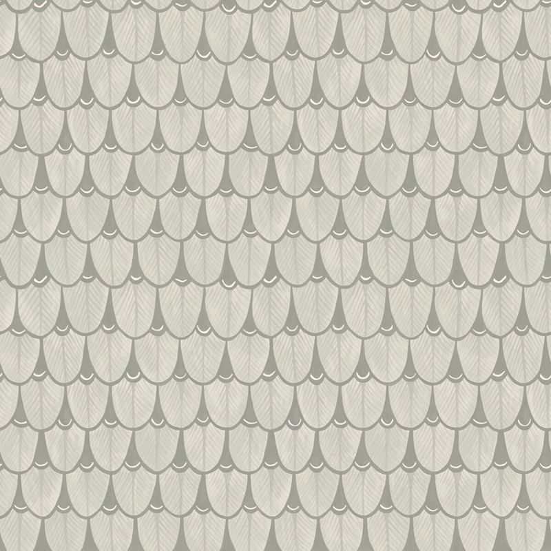 Sample 109/10047 Narina Soft Grey by Cole and Son