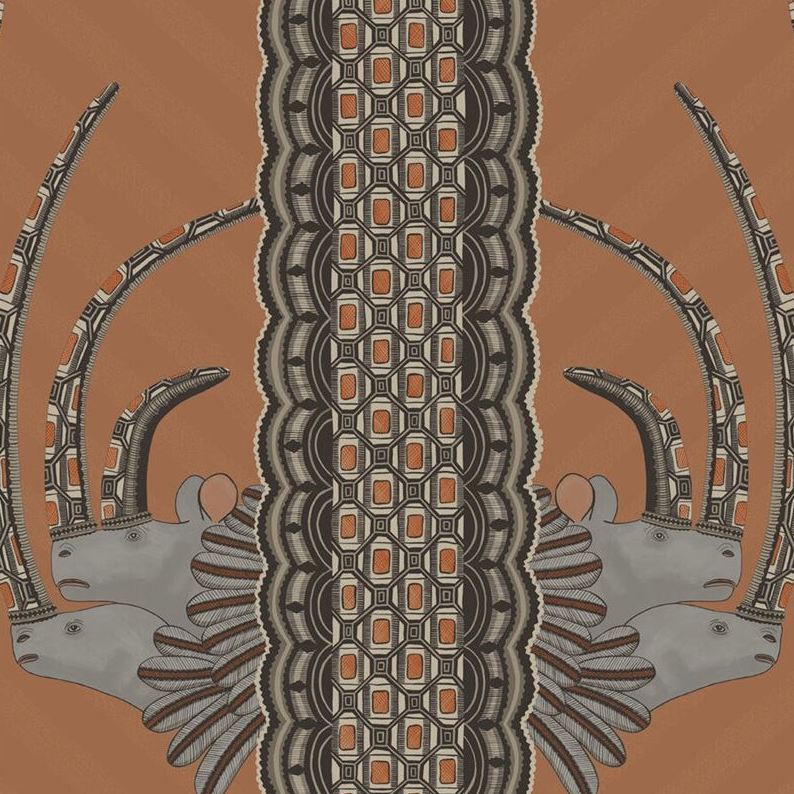 Sample 109/3018 Jabu Tan by Cole and Son