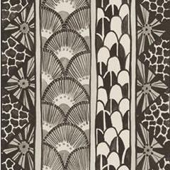 Sample 109/5025 Ardmore Border Black White by Cole and Son
