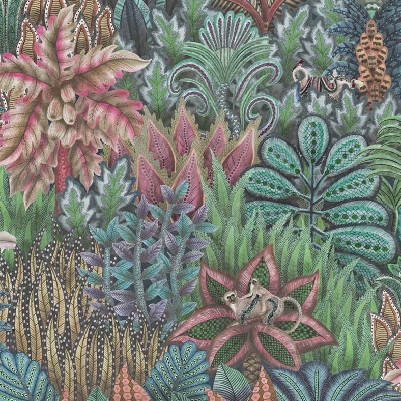 Sample 109/7035 Singita Dark Blue by Cole and Son