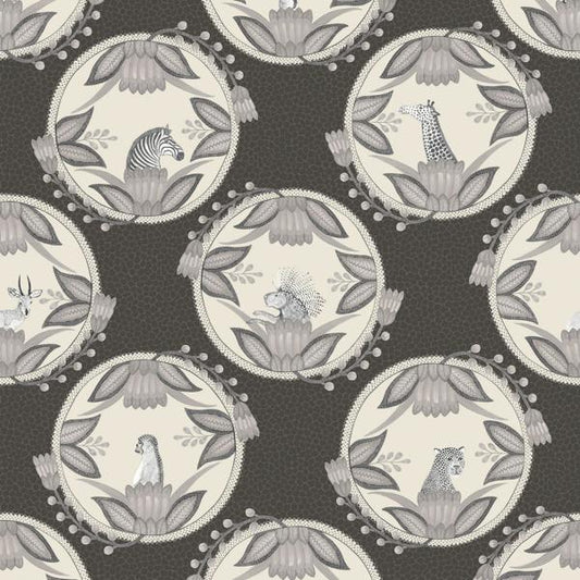 Save on 109/9043 Cs Ardmore Cameos Black And White By Cole and Son Wallpaper