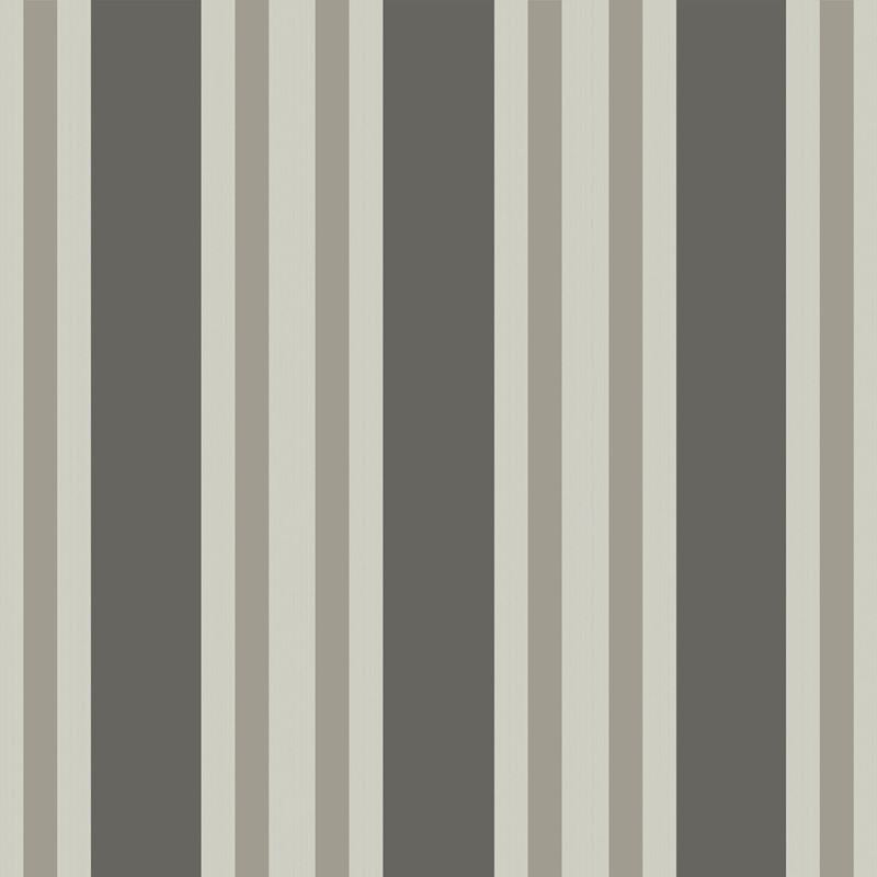 Sample 110/1001 Polo Stripe Black/White by Cole and Son