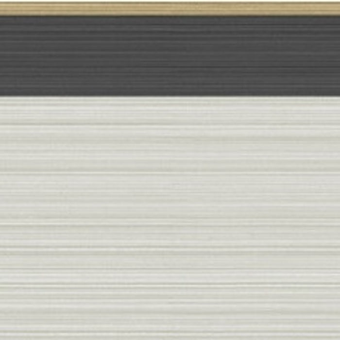 Sample 110/10045 Jaspe Border Linen Black/Gold by Cole and Son