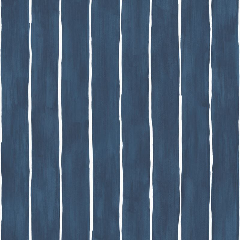 Sample 110/2007 Marquee Stripe Ink by Cole and Son
