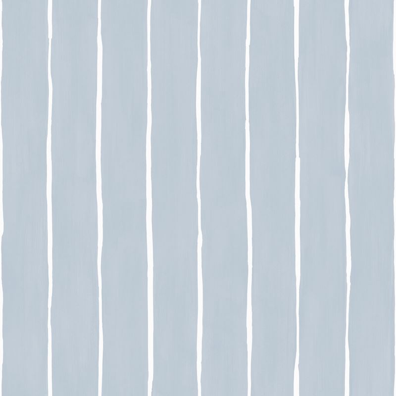 Sample 110/2008 Marquee Stripe Pale Blue by Cole and Son