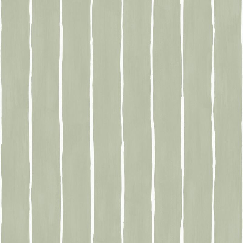 Sample 110/2009 Marquee Stripe Soft Olive by Cole and Son
