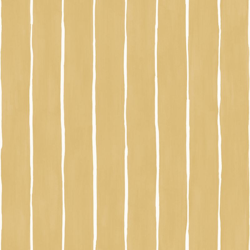 Sample 110/2010 Marquee Stripe Mustard by Cole and Son