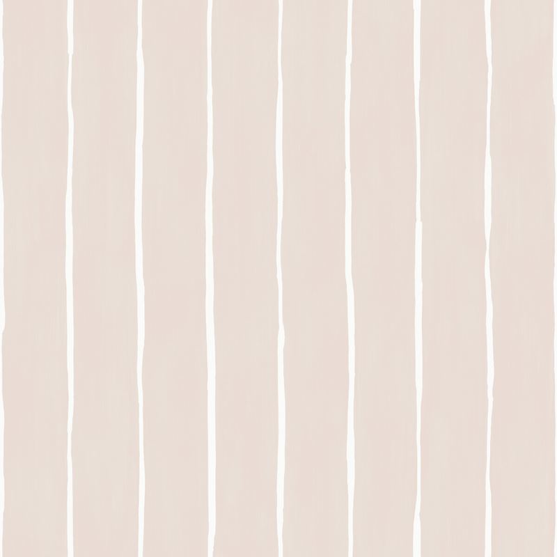 Sample 110/2012 Marquee Stripe Soft Pink by Cole and Son