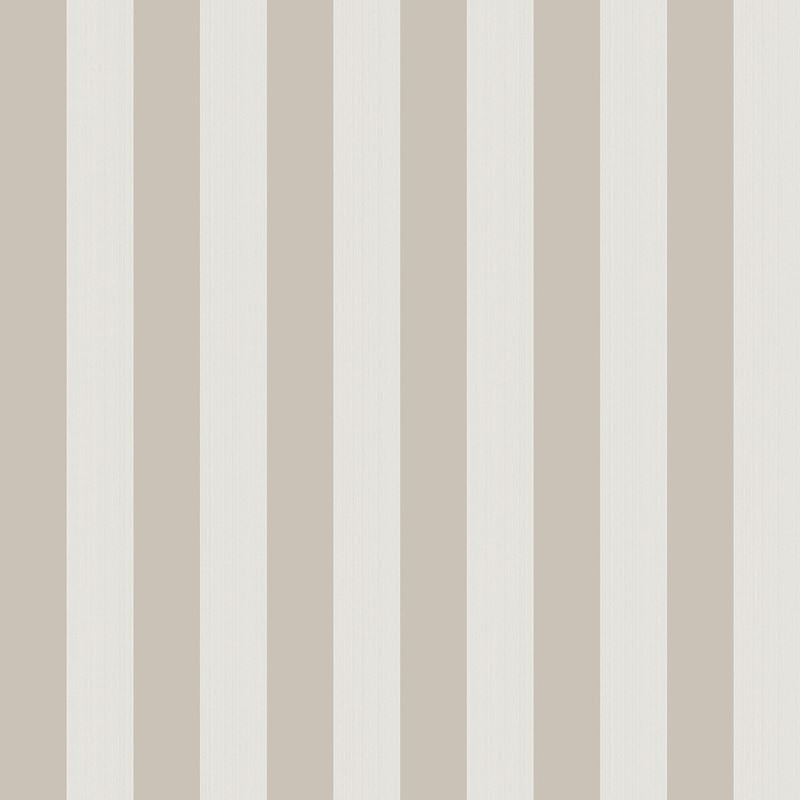 Sample 110/3015 Regatta Stripe Stone/Parchment by Cole and Son