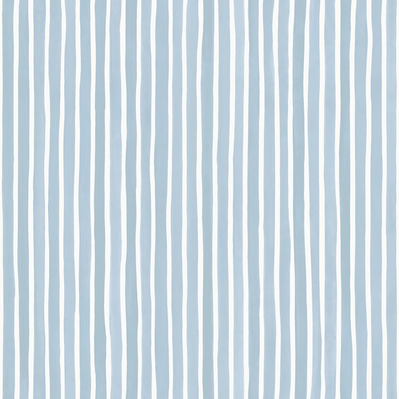 Sample 110/5026 Croquet Stripe Blue by Cole and Son