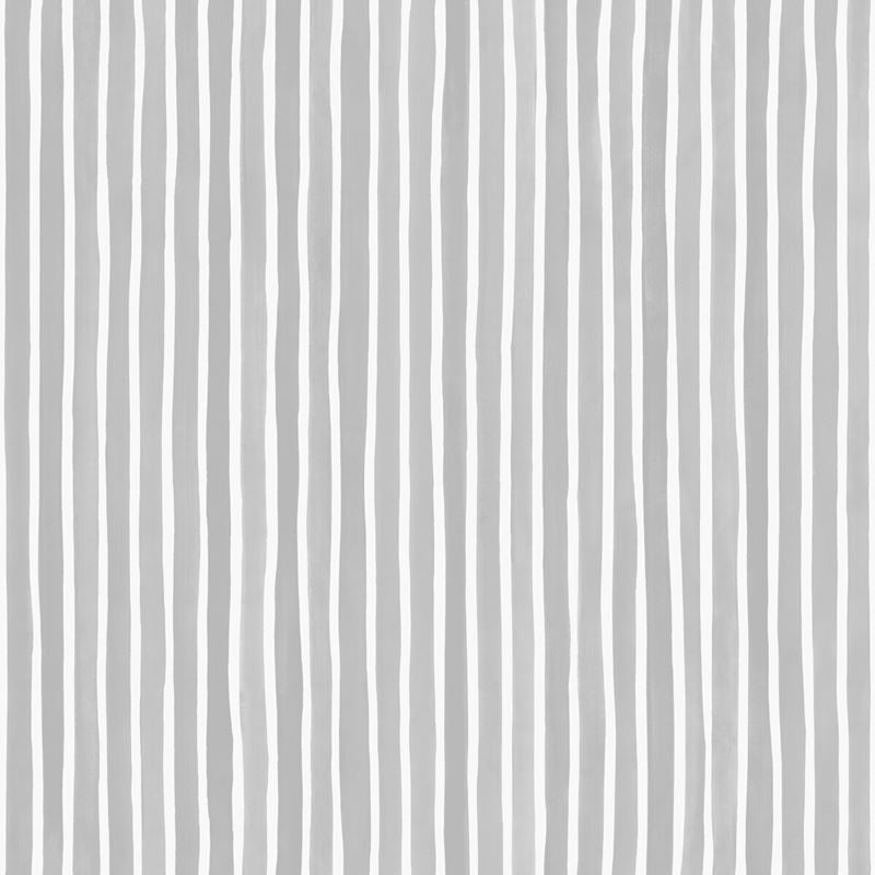 Sample 110/5028 Croquet Stripe Soft Grey by Cole and Son