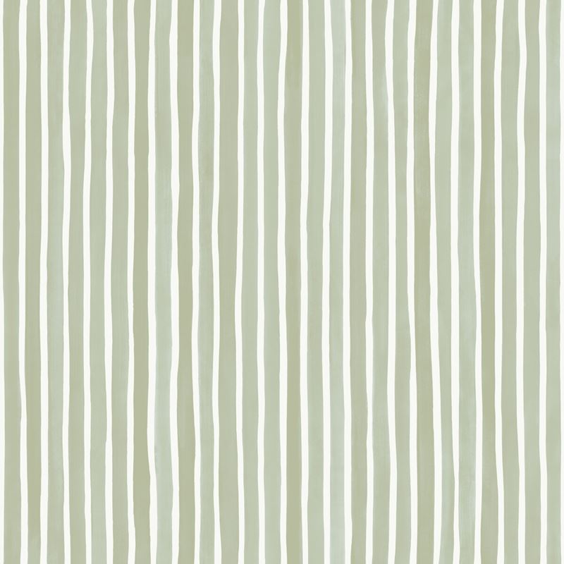 Sample 110/5030 Croquet Stripe Olive by Cole and Son