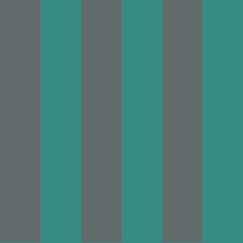 Sample 110/6032 Glastonbury Str Teal+Charcoal by Cole and Son