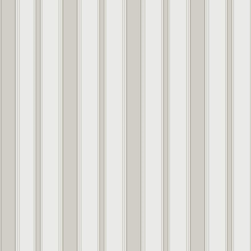 Sample 110/8040 Cambridge Stripe Stone+White by Cole and Son