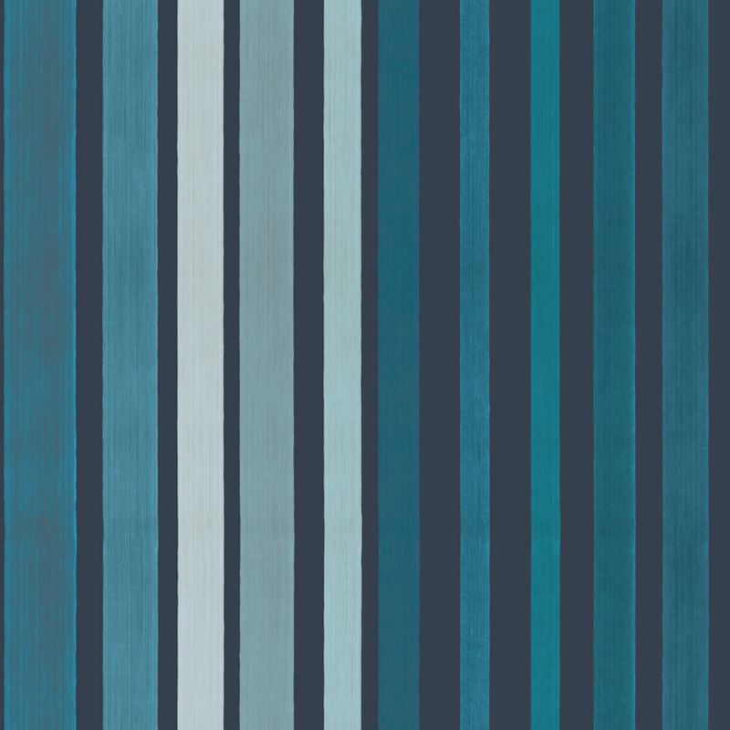 Sample 110/9042 Carousel Stripe Blue by Cole and Son