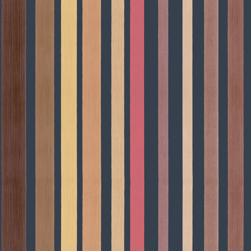 Sample 110/9044 Carousel Stripe Pink by Cole and Son