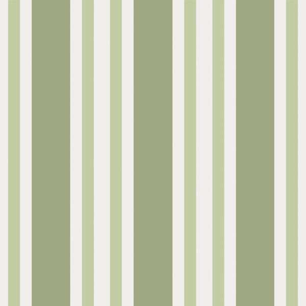 Select 110/1003 Cs Polo Stripe Leaf Green By Cole and Son Wallpaper