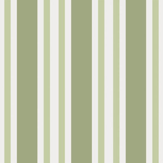 Select 110/1003 Cs Polo Stripe Leaf Green By Cole and Son Wallpaper
