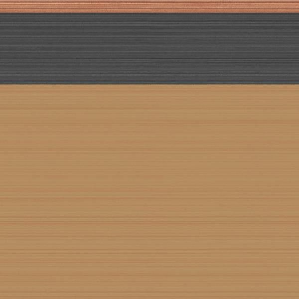 Sample 110/10046 Jaspe Border Ginger Black/Bronze by Cole and Son