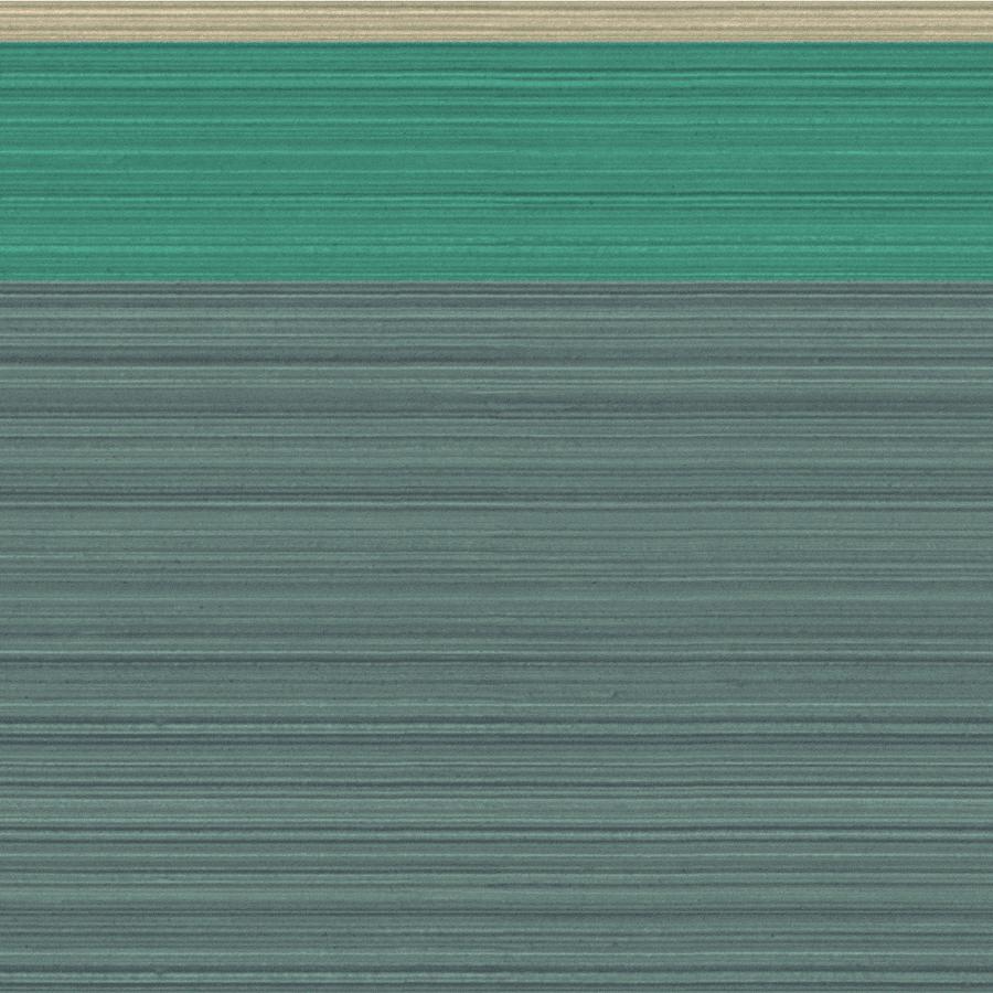 Sample 110/10049 Jaspe Border Viridian/Gilver by Cole and Son