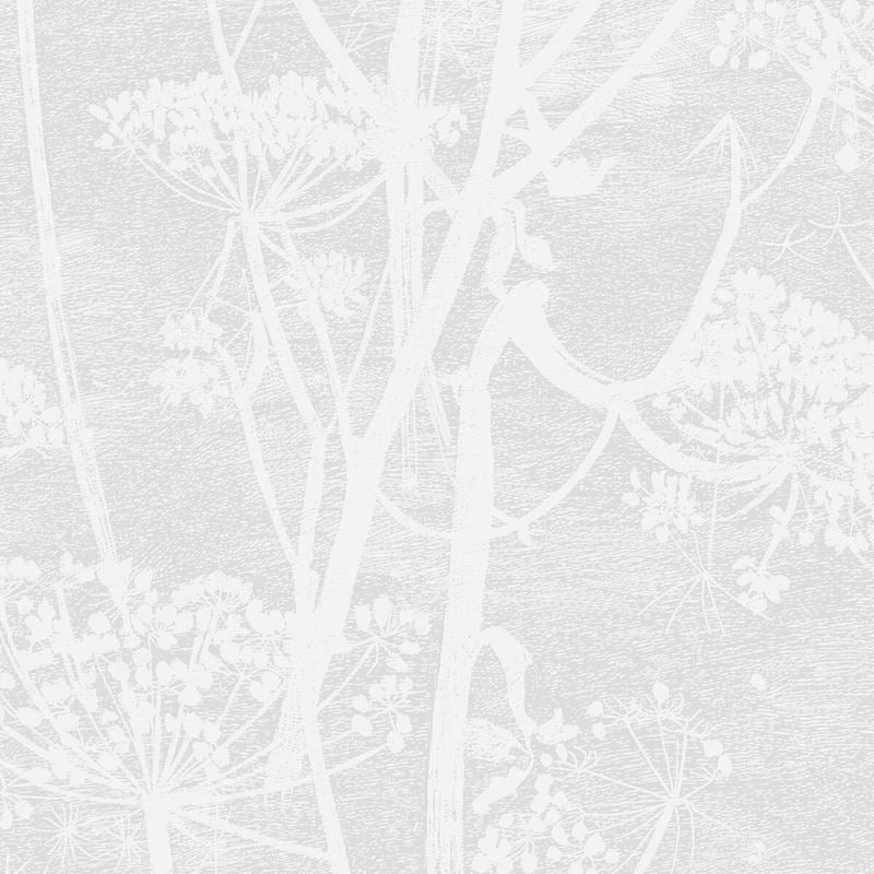 Sample 112/8027 Cow Parsley White by Cole and Son