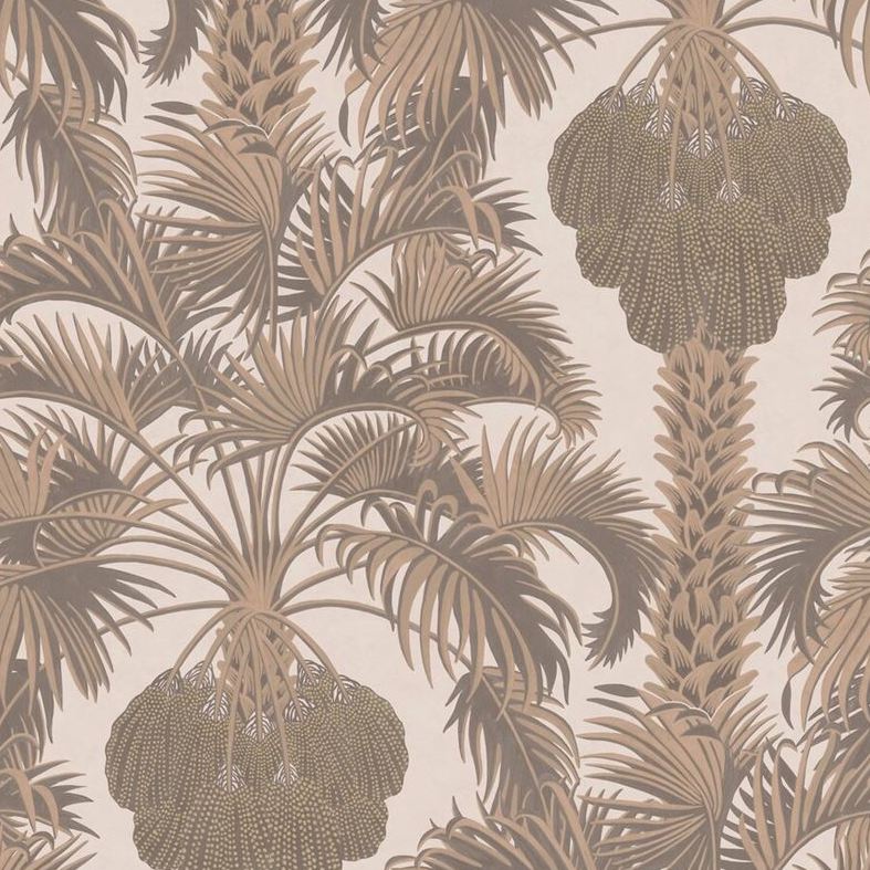 Sample 113-1002 Hollywood Palm Rose Gold by Cole and Son