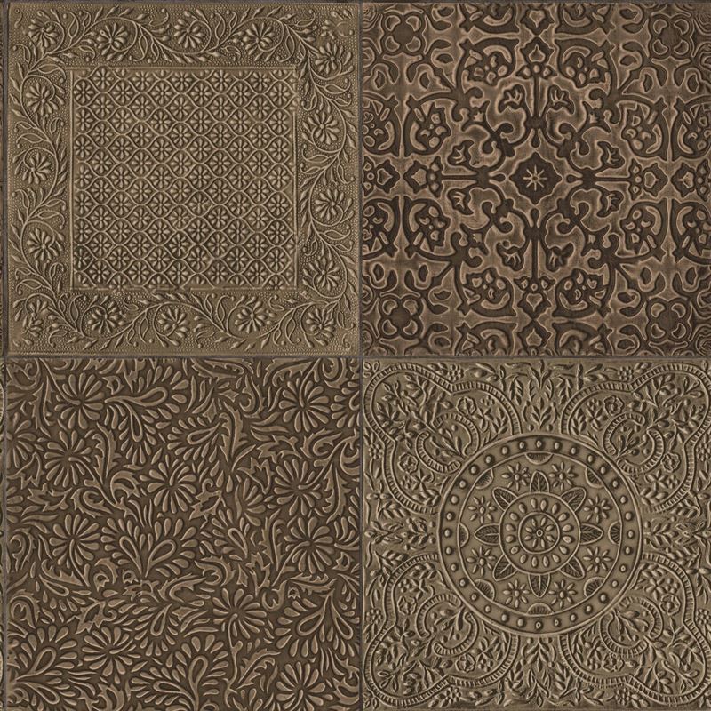 Sample 113-2007 Bazaar Bronze by Cole and Son